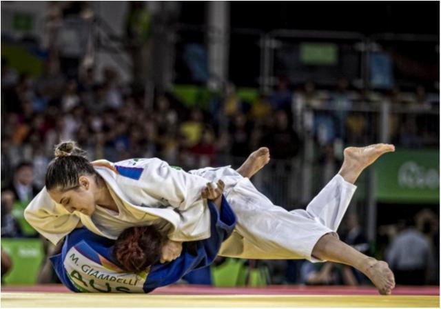 Mayra Aguiar conquista mais um bronze em Jogos Olímpicos