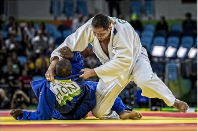 Rafael Silva conquista o bronze nos Jogos do Rio 2016
