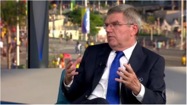 Presidente do COI elogia judoca Rafaela Silva