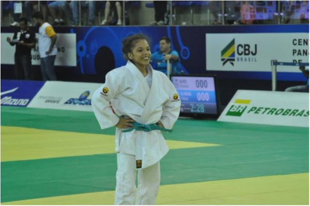 Paraense troca balé por judô e é campeã brasileira Sub 15 