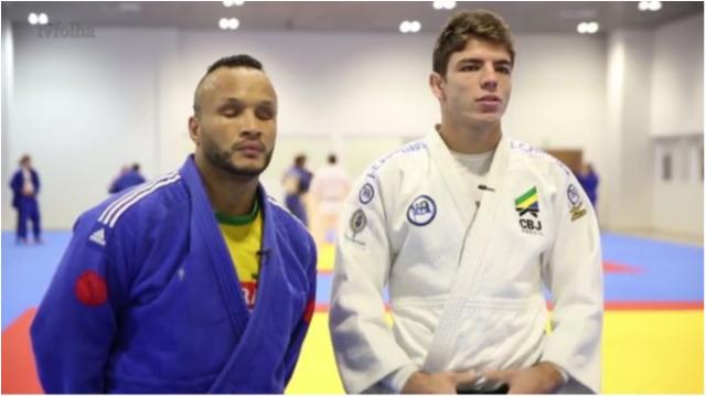 Convidado por jornal, Marcelo Contini experimenta disputa do Judô Paralímpico