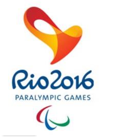 Sorteadas as chaves dos Jogos Paralímpicos Rio 2016