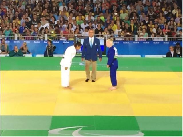 Brasil conquista um 5º lugar no primeiro dia do judô nos Jogos Paralímpicos Rio 2016