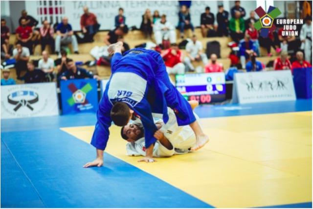 Brasil conquista mais cinco medalhas e fecha Aberto de Tallin com sete pódios