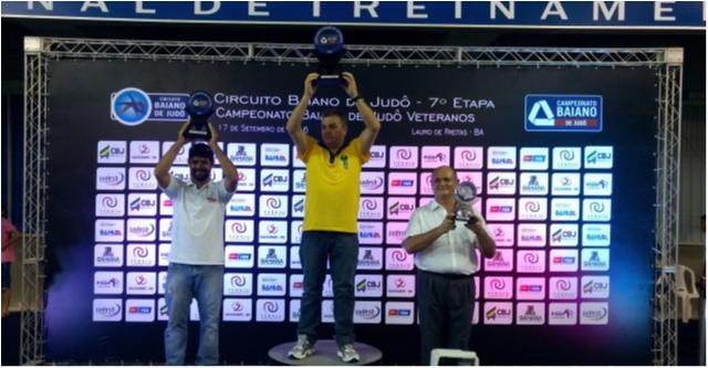 Confirmando o favoritismo, academia Ogawa é campeã do Campeonato Baiano de Veterano