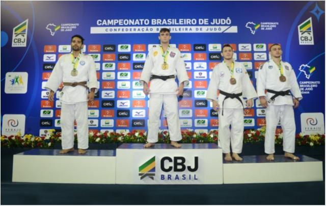 Judô Queiroz se reforça com medalhista do Brasileiro Sênior para disputa do Grand Prix Interclubes