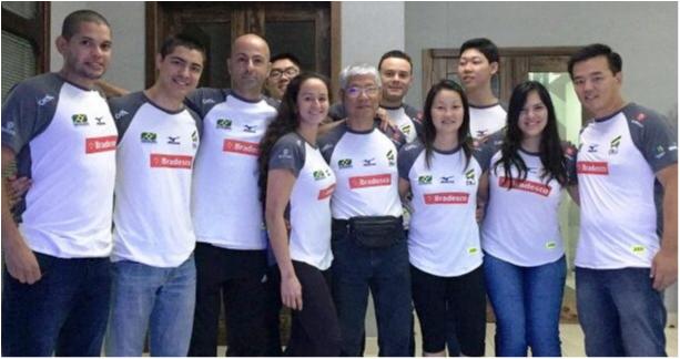 Brasil terá cinco duplas no Mundial de Kata Malta 2016