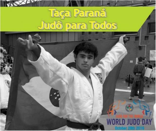 Abertas inscrições para Taça Paraná de Judô Para Todos