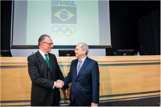 Paulo Wanderley Teixeira é eleito vice-presidente do Comitê Olímpico do Brasil