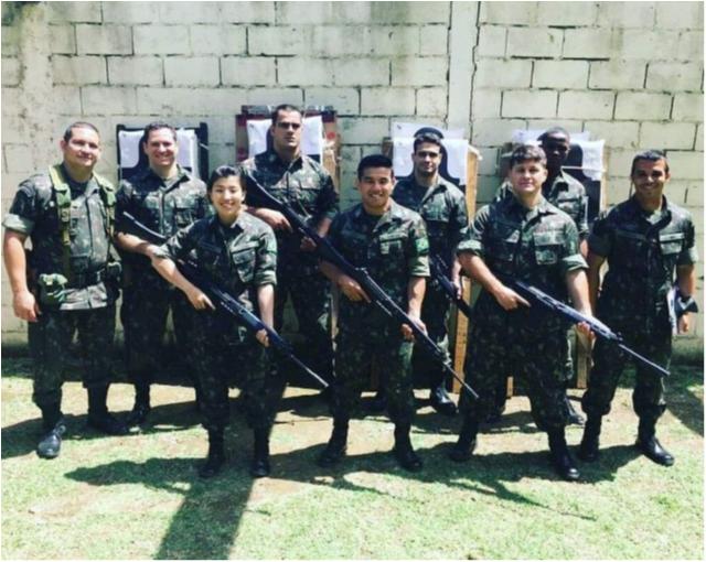 Judocas da seleção passam por reciclagem das instruções militares