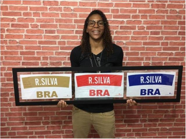 Rafaela Silva está entre 13 judocas do mundo campeões olímpicos e mundiais desde 2009