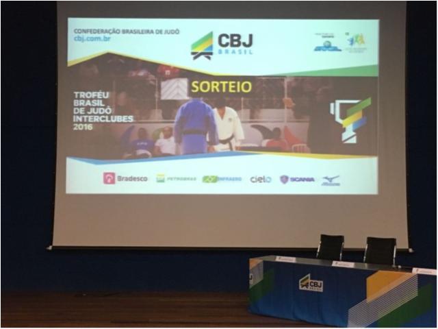 Sorteio define as chaves do Troféu Brasil Interclubes 2016