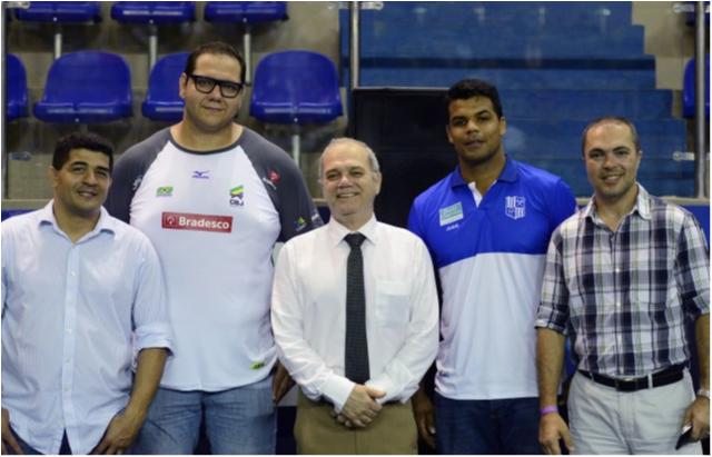 Erika Miranda, Rafael Silva e Luciano Corrêa são eleitos representantes dos atletas na CBJ