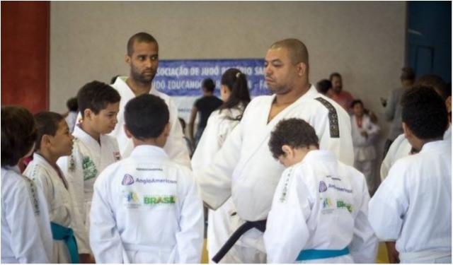 Atletas olímpicos participam de Festival em Cubatão (SP)