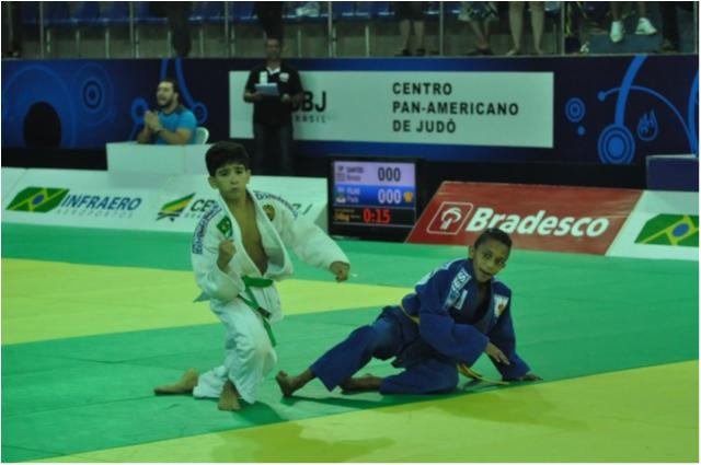 Campeonato Brasileiro Sub 13 reunirá mais de 200 judocas na Bahia neste final de semana