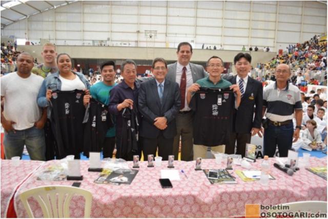 Judocas olímpicos acompanham Campeonato Paulista Aspirante em Mauá