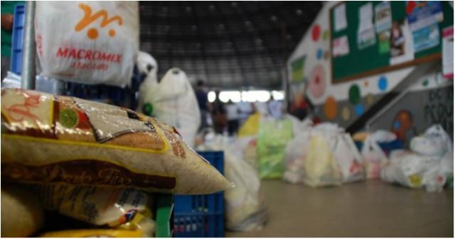 Federação Gaúcha arrecadará alimentos não perecíveis no Estadual da Divisão de Acesso
