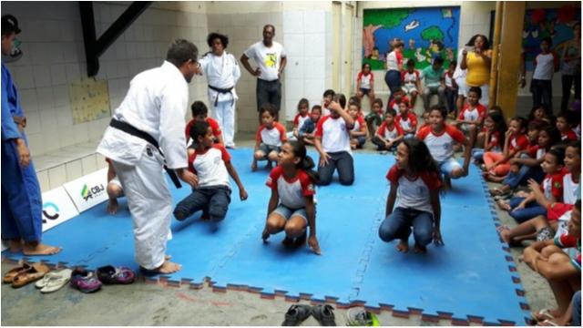 Mais de quatro mil alunos já participaram do Tour do Judô em Juazeiro (BA)