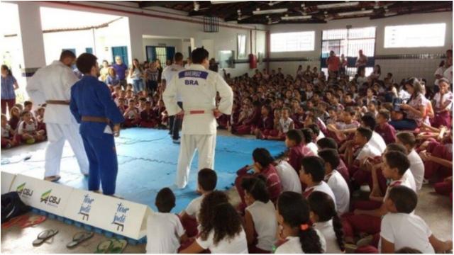 Depois de Juazeiro, Tour do Judô desembarca em Teresina nesta segunda