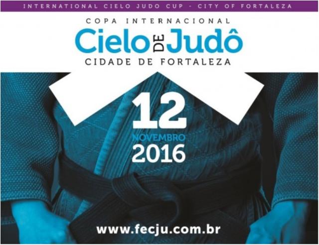 Federação Cearense de Judô divulga programação oficial da Copa Cielo Internacional - Cidade de Fortaleza 2016