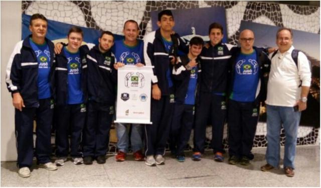 Equipe brasileira de Judô Para Todos participa de competição na Holanda neste final de semana