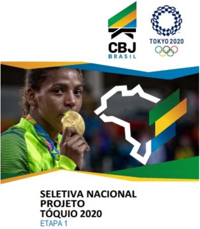 CBJ divulga outline da primeira etapa da Seletiva Nacional Tóquio 2020