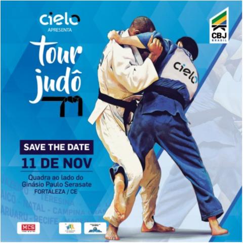 Tour Judô Cielo chega à Fortaleza nesta semana