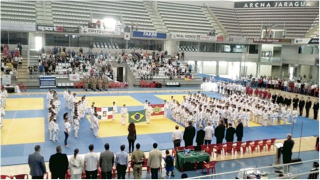 Meeting Interestadual de Judô recebeu 474 atletas dos Estados do sul do país e de São Paulo em Jaraguá do Sul (SC)
