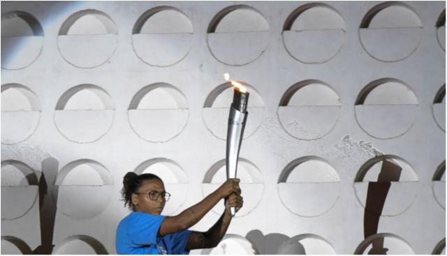 Rafaela Silva destaca a proximidade dos ídolos como incentivo para os atletas dos Jogos Escolares da Juventude