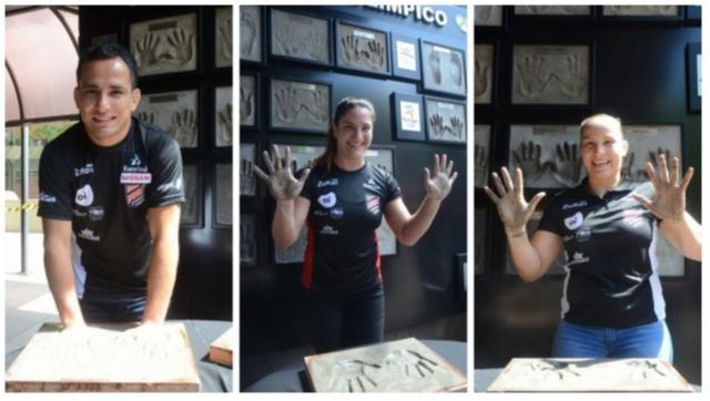 Sogipa homenageia seus judocas olímpicos