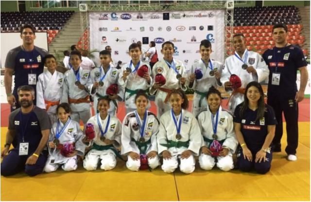 Brasil fatura nove ouros e 11 medalhas no Pan-Americano Sub 13