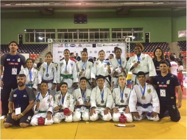 Brasileiros conquistam 13 medalhas no Pan-Americano Sub 15