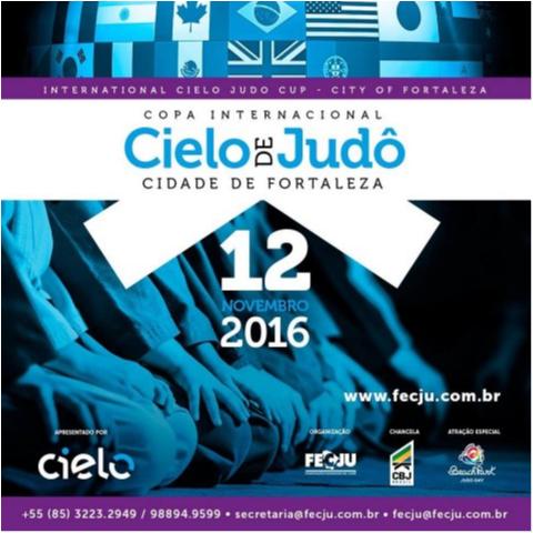 Copa Cielo Internacional de Judô - Cidade de Fortaleza contou com mais de 800 participantes 
