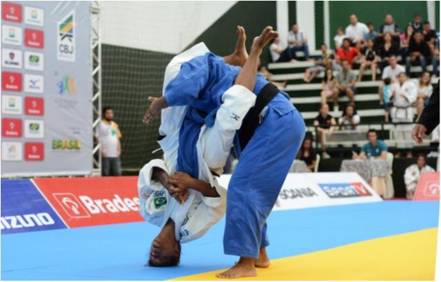 Grand Prix Feminino vai reunir elite do judô brasileiro em Lauro de Freitas neste final de semana