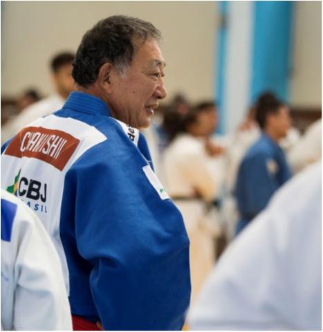 Com Chiaki Ishii, Brasil tem 133 representantes no Campeonato Mundial de Veteranos 2016