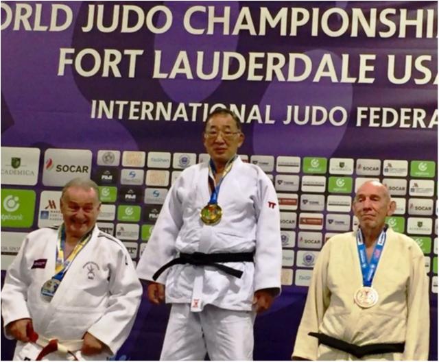 Ícone do judô brasileiro, Chiaki Ishii volta às competições com ouro no Mundial de Veteranos 2016
