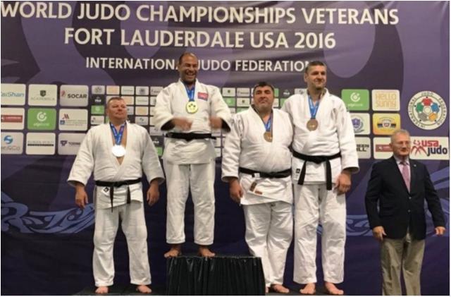 Terceiro dia do Mundial de Veteranos 2016 rende dois ouros para o Brasil