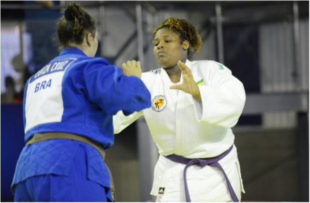 Aos 14 anos, judoca vence seis lutas por ippon e fica em primeiro lugar na Seletiva Sub 18