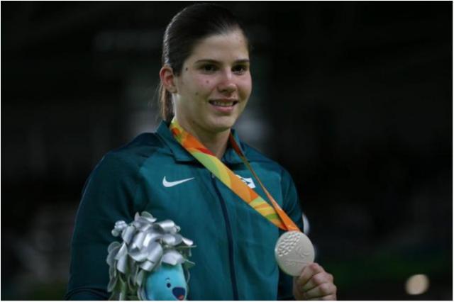 Alana Maldonado é eleita melhor judoca paralímpica de 2016