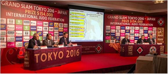 Brasileiros começam disputa do Grand Slam de Tóquio nesta quinta