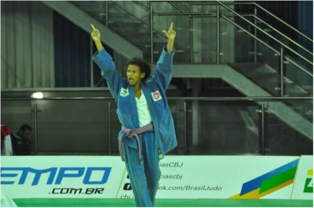Convocada para Seletiva Olímpica, jovem de Rondônia recebe convite de Sarah Menezes para treinar em Teresina