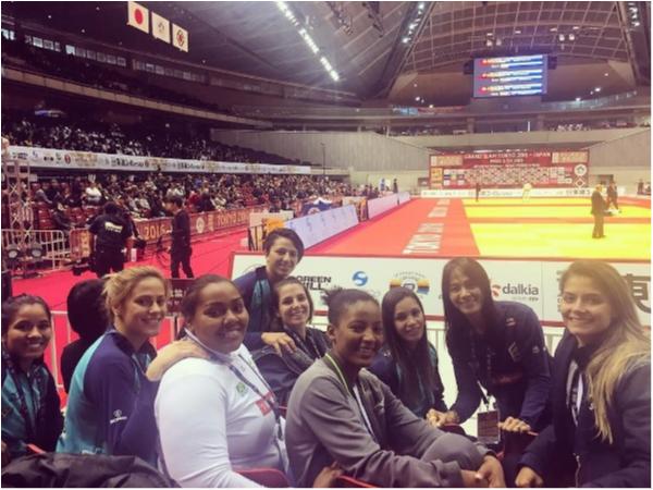 Segundo dia de Grand Slam em Tóquio teve sete brasileiros em ação