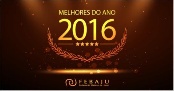FEBAJU realizará premiação de Melhores do Ano neste sábado