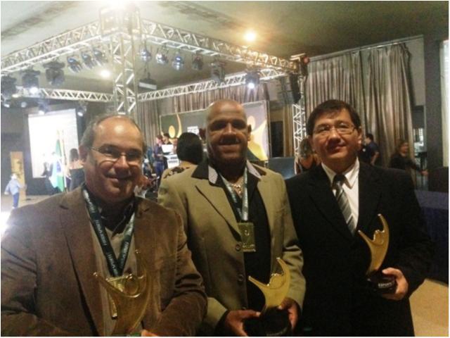 Judocas do Mato Grosso do Sul recebem homenagem no Prêmio Esporte MS da Fundesporte