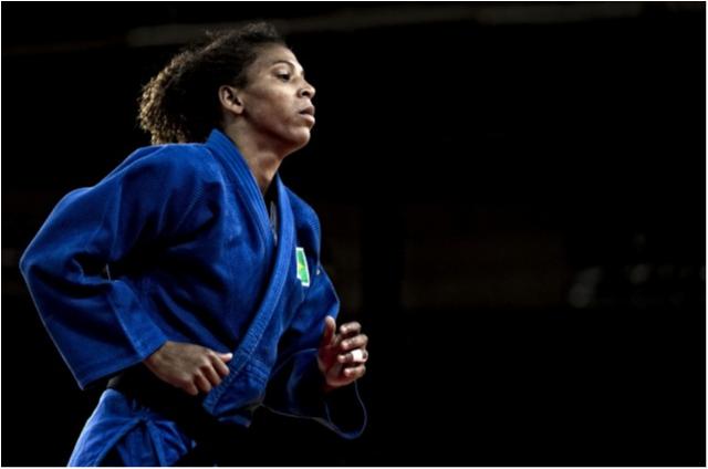Rafaela Silva está entre as indicadas da FIJ à Judoca do Ano 2016