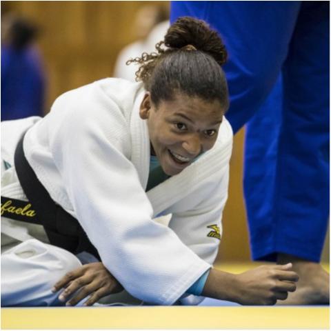 Rafaela Silva está entre os esportistas mais buscados no Google Brasil em 2016