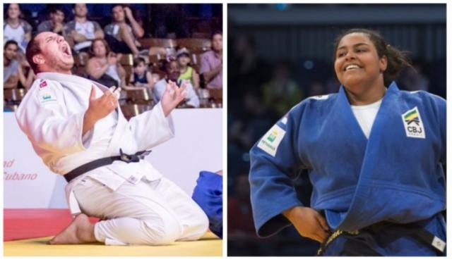 RETROJUDO2016 - Maria Suelen e Rafael Silva foram os brasileiros que mais vezes subiram ao pódio em 2016