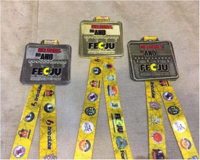 Federação Cearense de Judô premiará Melhores do Ano neste sábado