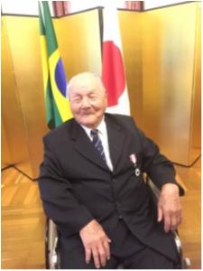Massao Shinohara recebe homenagem do Consulado Geral do Japão em São Paulo