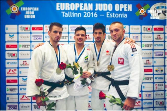 RetroJudo2016 - Daniel Cargnin foi o atleta mais jovem a subir ao pódio em competições sênior do Circuito Mundial em 2016